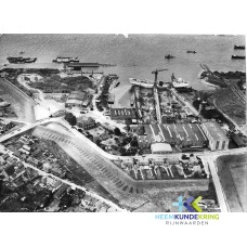 luchtfoto werf De Hoop